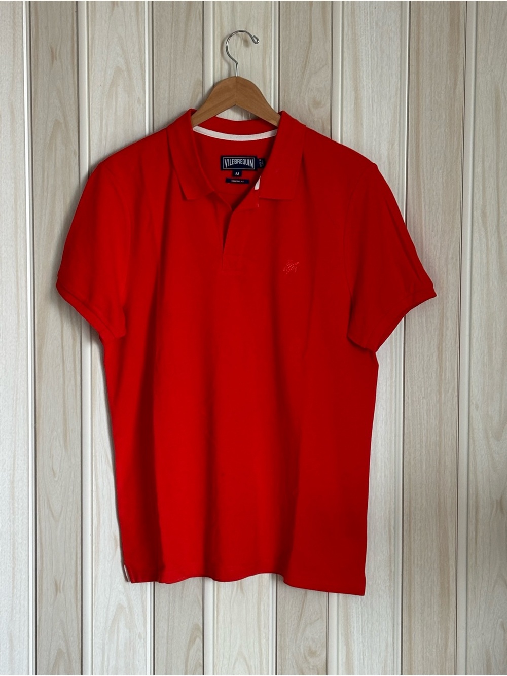 Vilebrequin Men’s Bright Red Polo Shirt